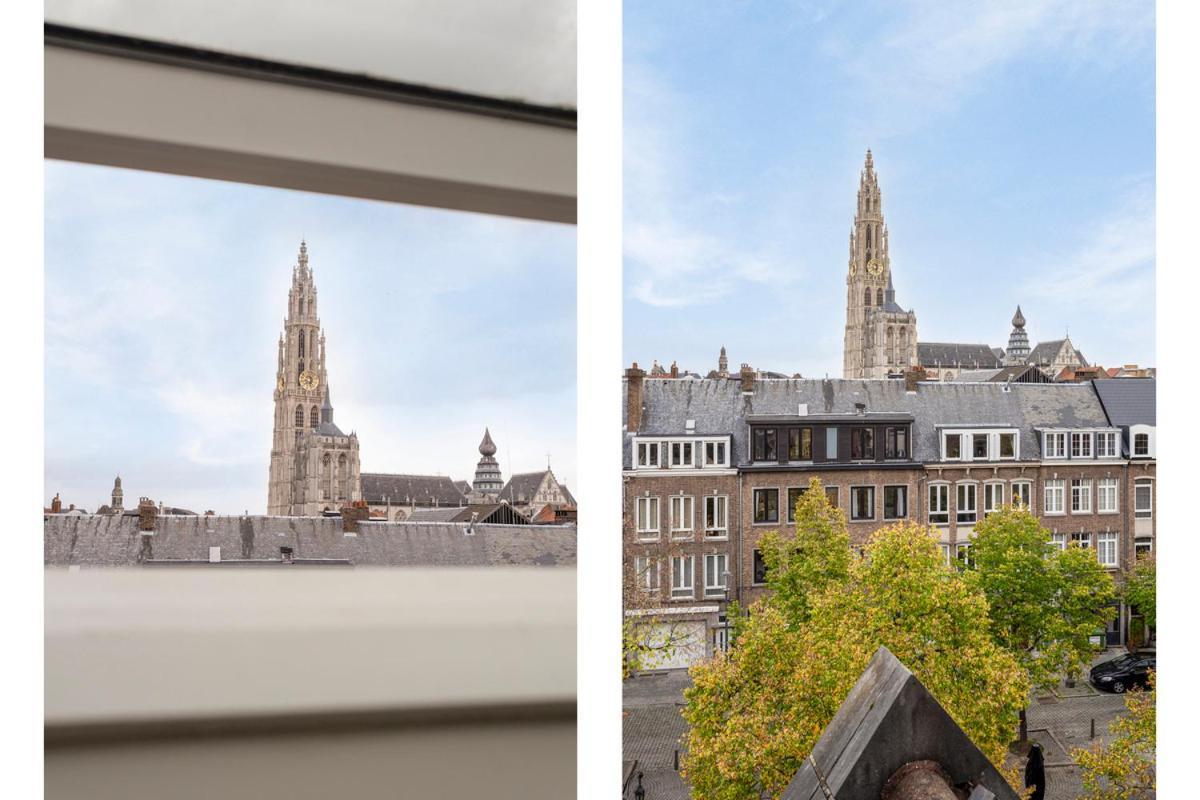 Cosy Apartments @ City Center Antwerp Luaran gambar