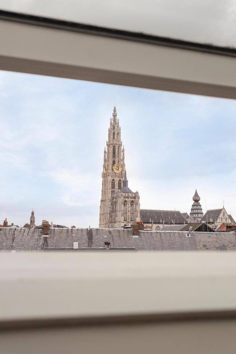 Cosy Apartments @ City Center Antwerp Luaran gambar